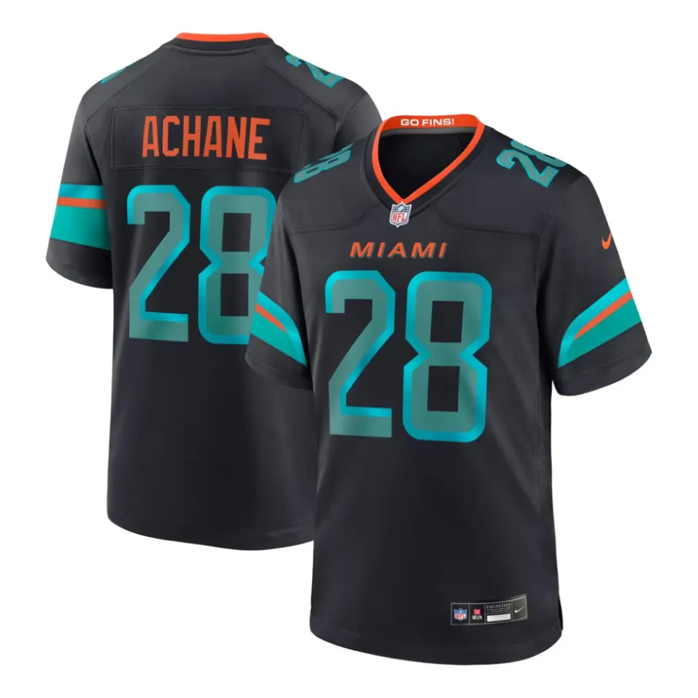Jersey Juvenil Nike Rivalries De'Von Achane Dolphins