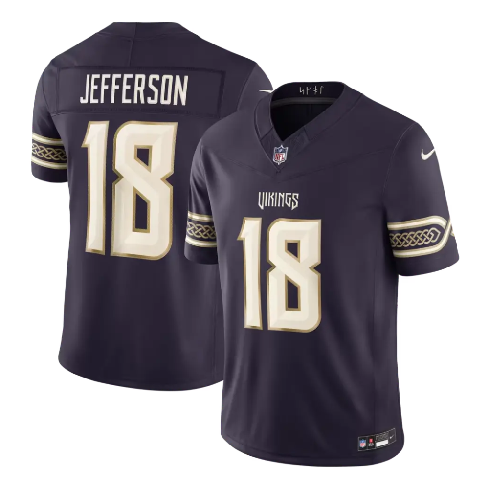 Jersey Juvenil Nike Rivalries Justin Jefferson Vikings
