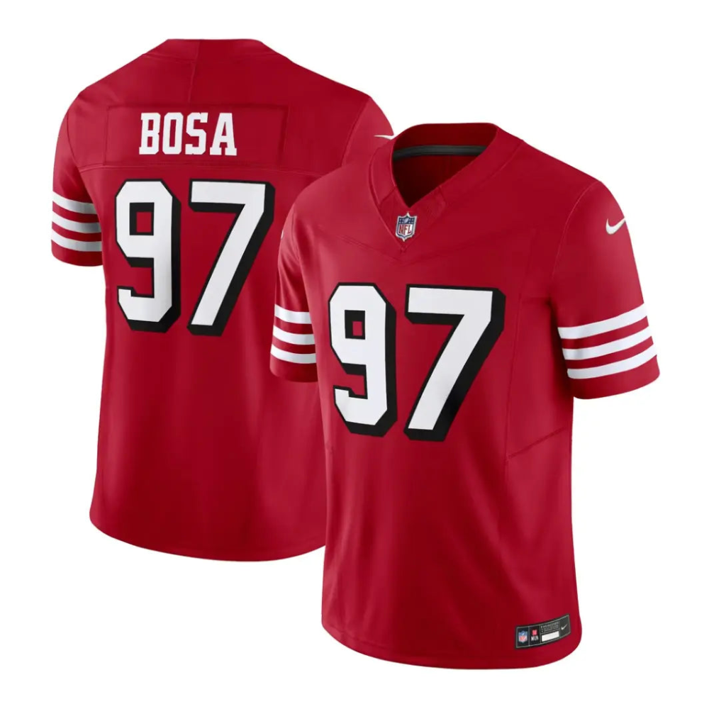 Jersey Nike Game Alterno Nick Bosa #97 49Ers