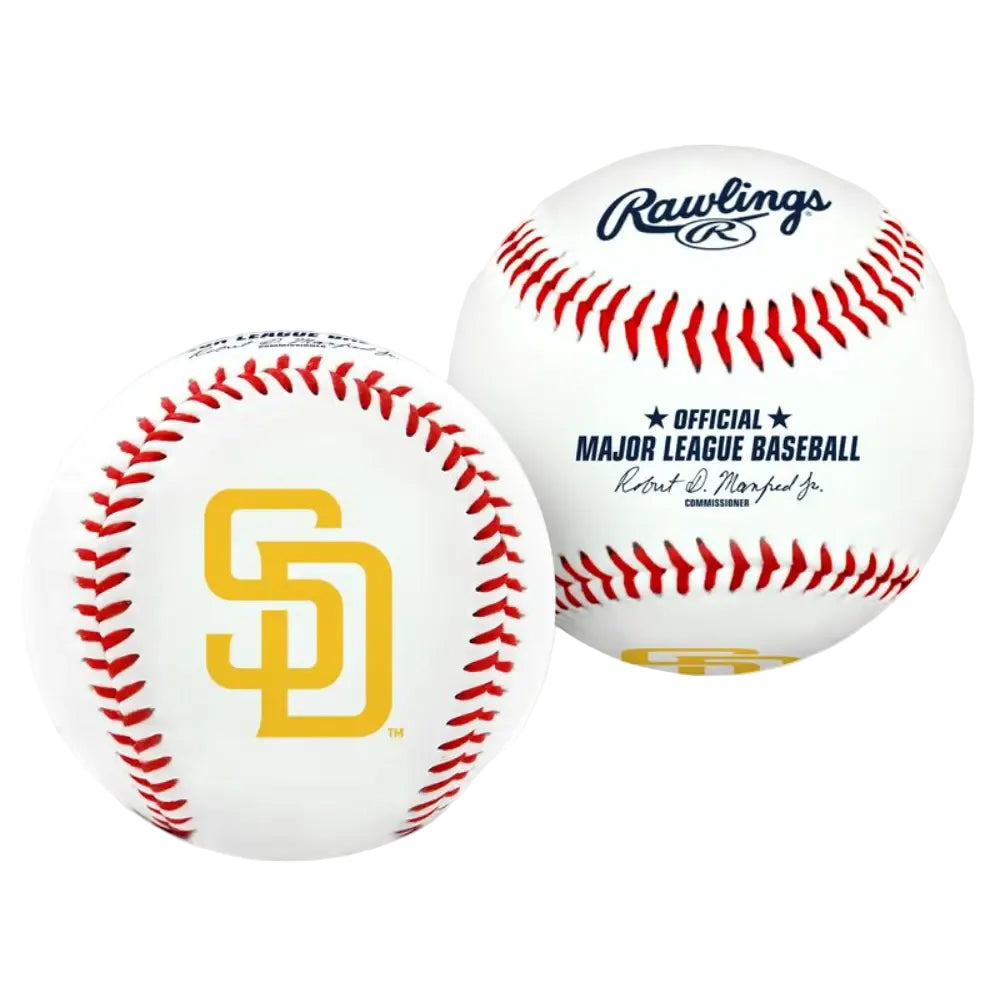 Pelota Rawlings MLB Logo Oficial Padres