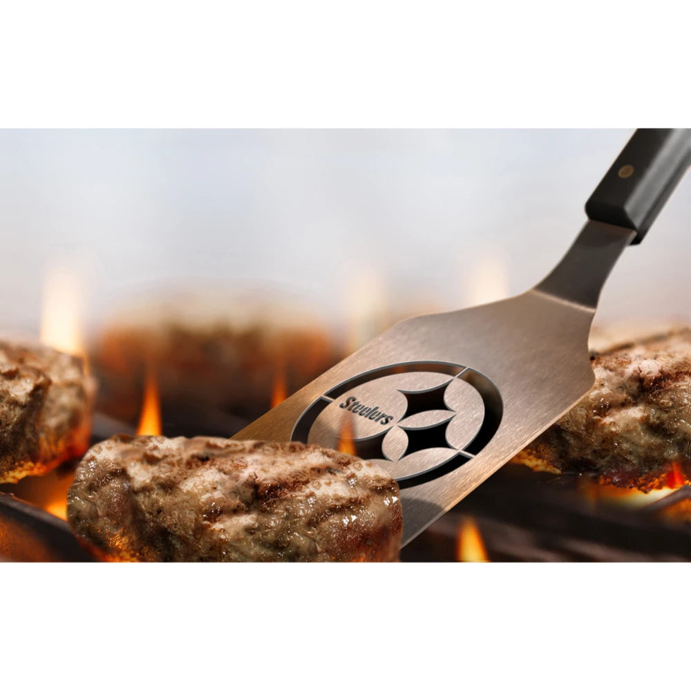 Set NFL 3 Pzas BBQ Spirit Series Steelers