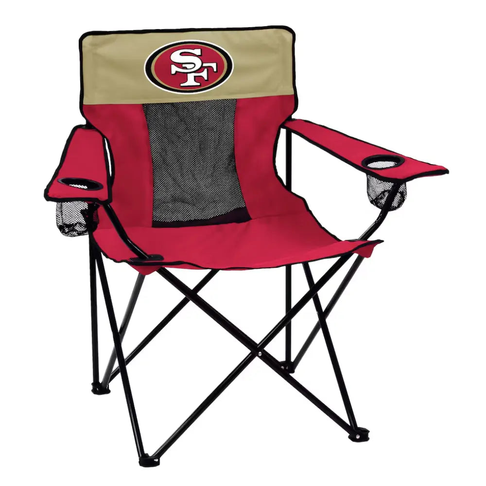 Silla Plegable NFL Elite Chair 49Ers