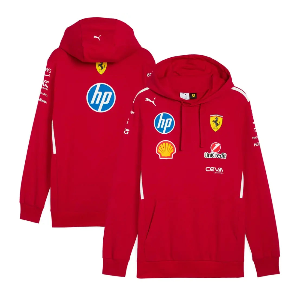 Hoodie Puma F1 Scuderia Ferrari Driver Hoodie Ferrari