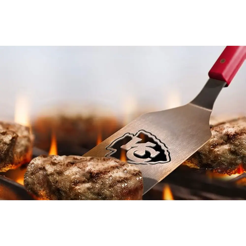 Set NFL 3 Pzas BBQ Spirit Series Chiefs