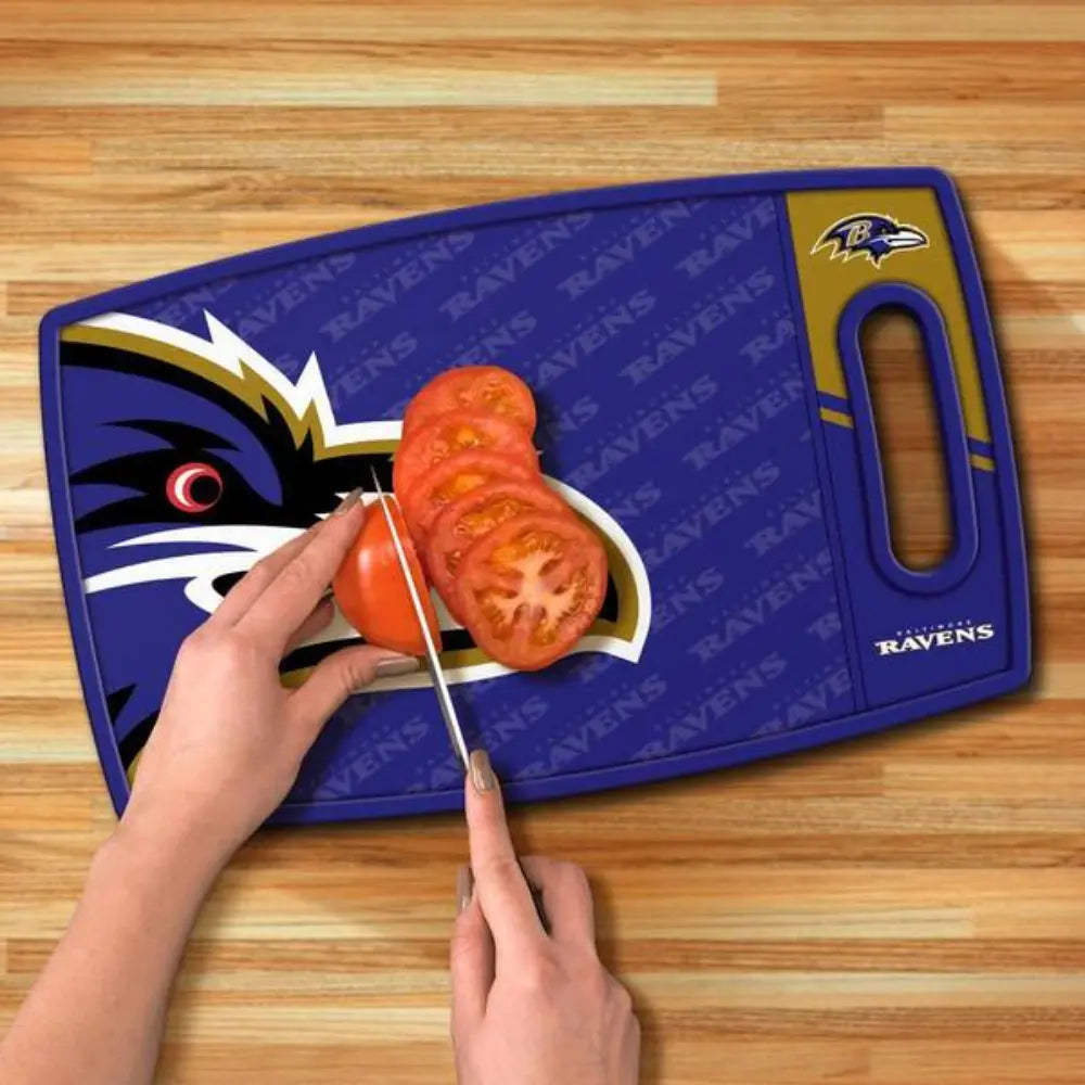 Tabla de cortar NFL Baltimore Ravens