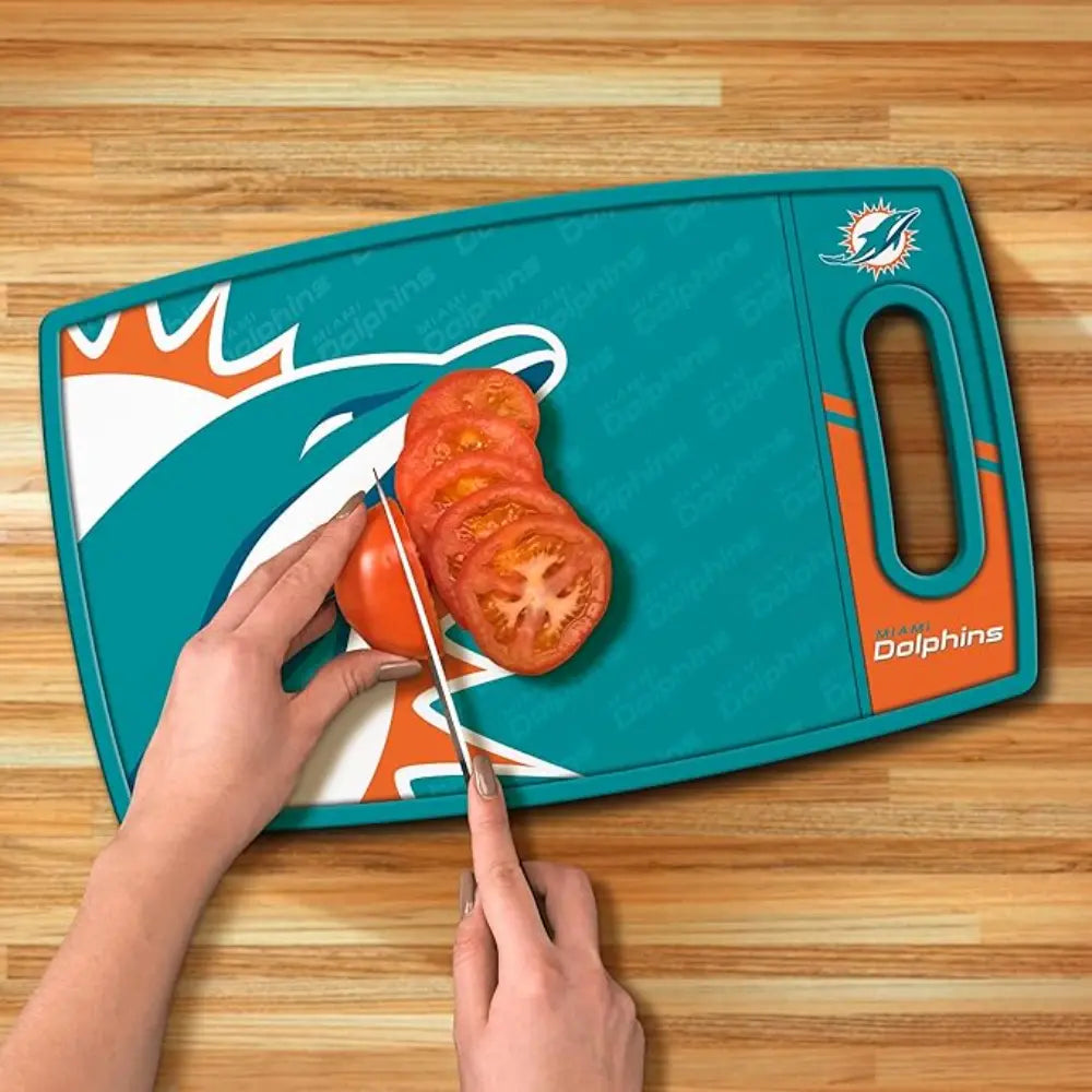 Tabla de cortar NFL Miami Dolphins