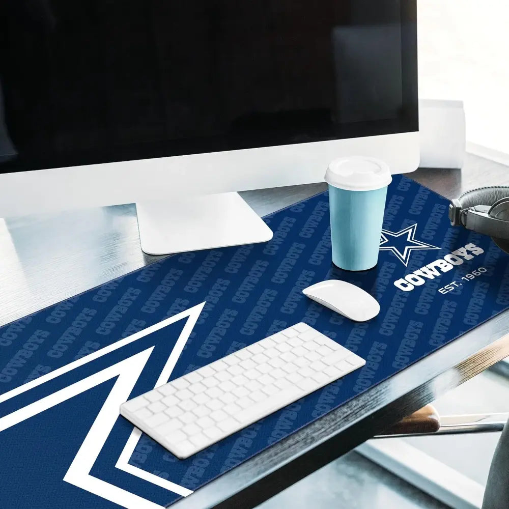 Tapete You The Fan NFL Desk Pad Logo Cowboys