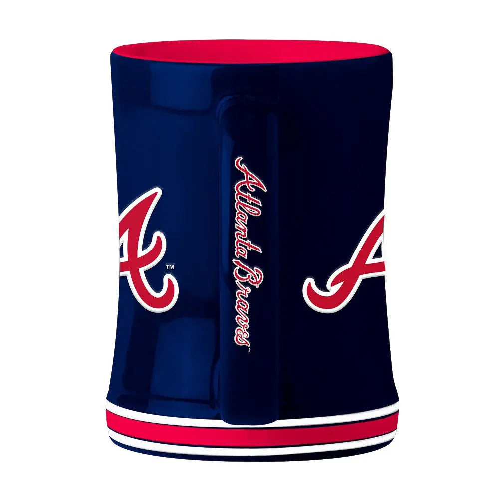Taza MLB Relief Atlanta Braves 14 Oz