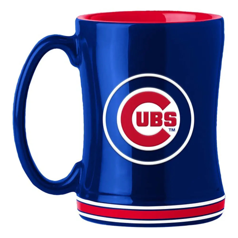 Taza MLB Relief Chicago Cubs 14 Oz
