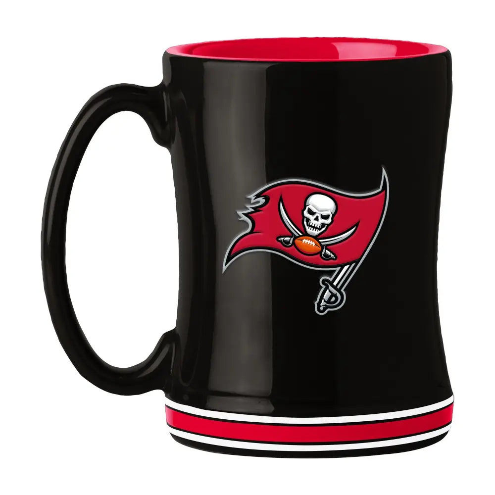 Taza NFLRelief Tampa Bay Buccaners 14 Oz