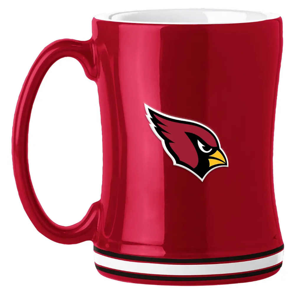 Taza NFL Relief Arizona Cardinals 14 Oz