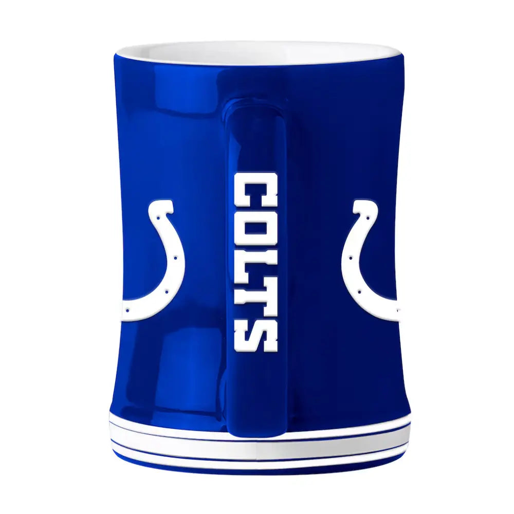 Taza NFL Relief Indianapolis Colts 14 Oz