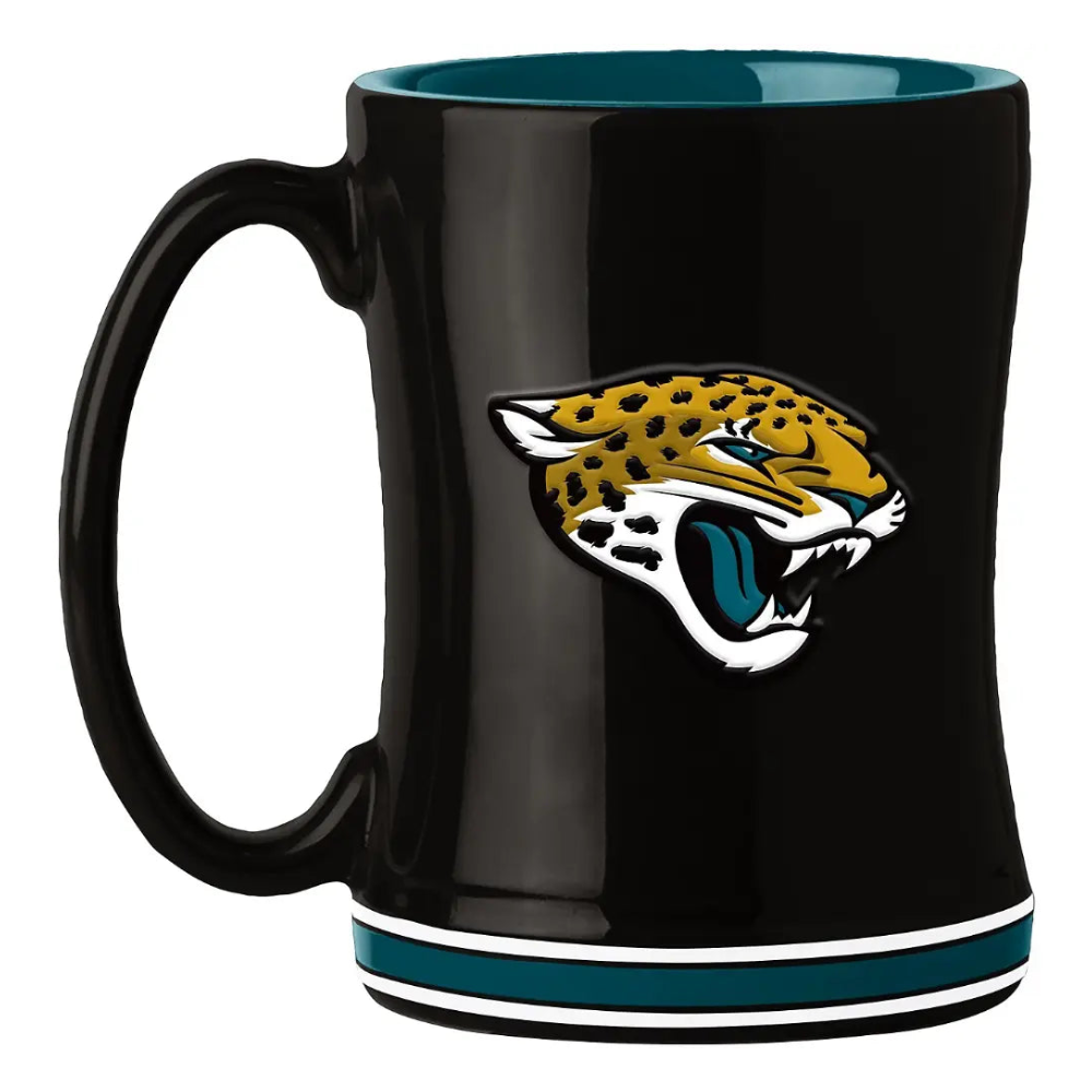 Taza NFL Relief Jacksonville Jaguars 14 Oz