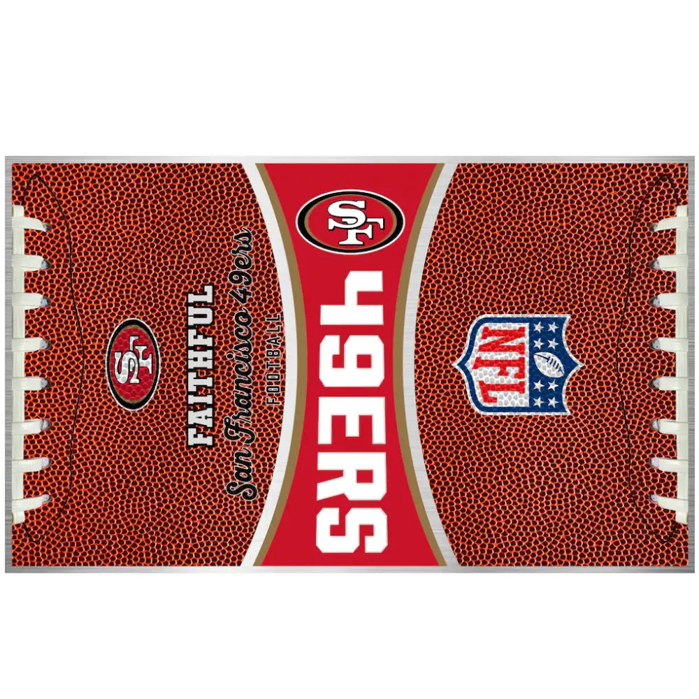 Termo NFL Roadie Game Ball Tumbler 49Ers 18 Oz