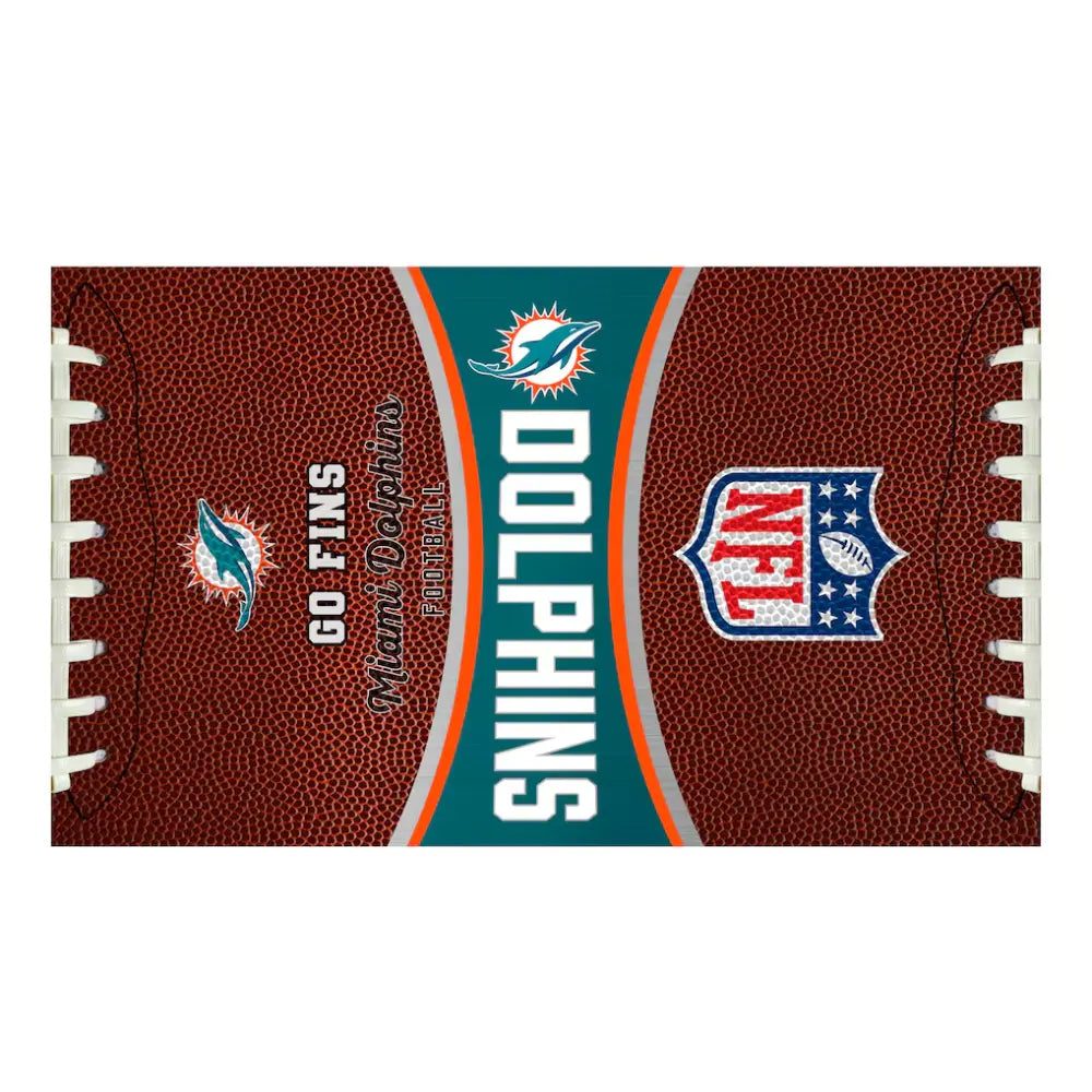 Termo NFL Roadie Game Ball Tumbler Dolphins 18 Oz