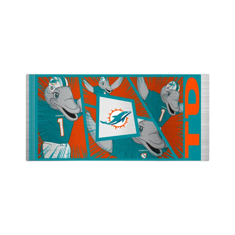 Termo NFL Mini Thirst Dolphins 16 Oz