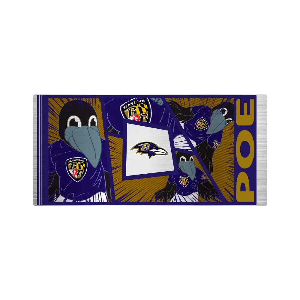 Termo NFL Mini Thirst Ravens 16 Oz