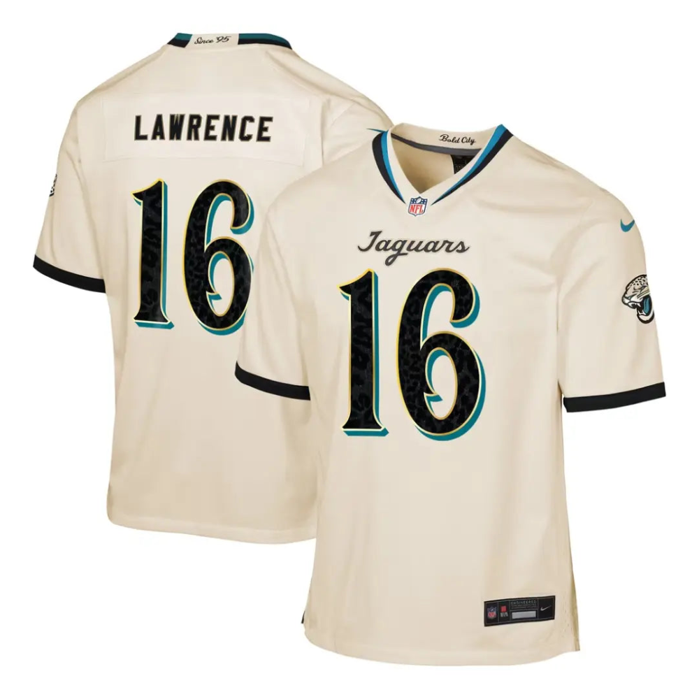 Jersey Juvenil Nike Rivalries Trevor Lawrence Jaguars