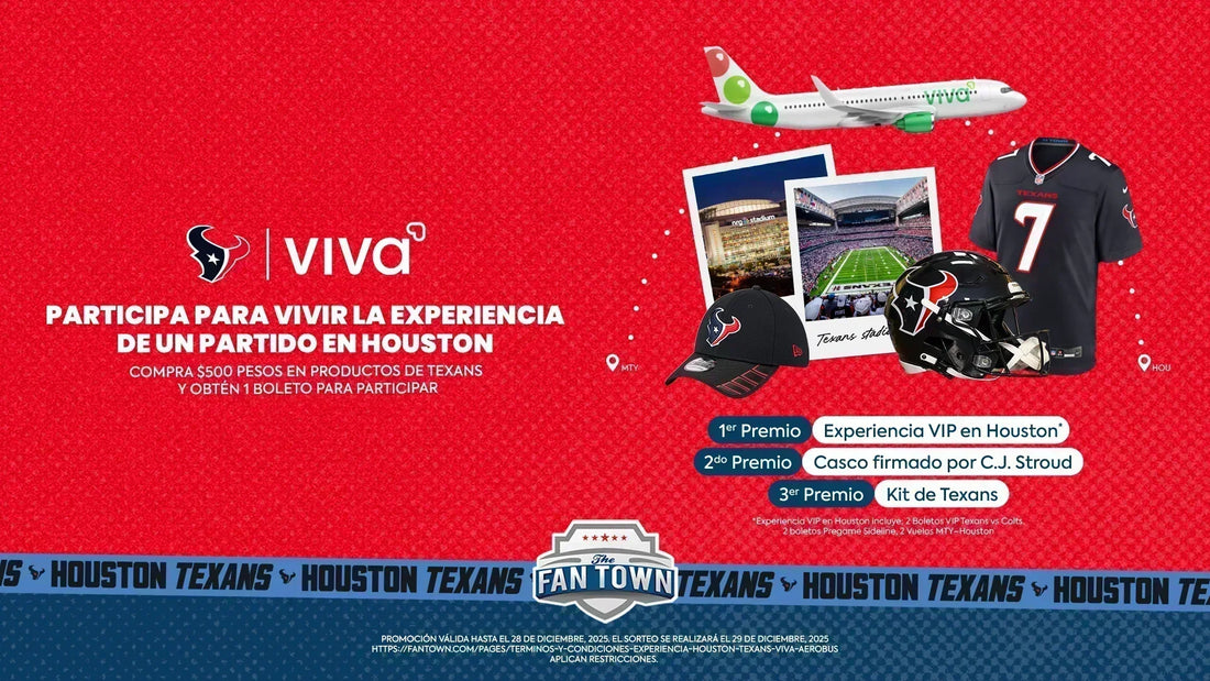 Gana la Experiencia VIP en Houston o un casco autografiado de C.J. Stroud