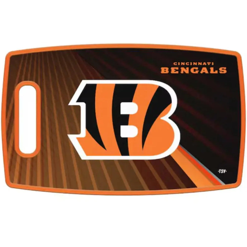Tabla de cortar NFL Cincinnati Bengals