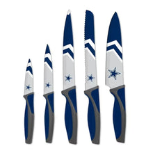 Juego Cuchillos NFL Set 5 Piezas Cowboys
