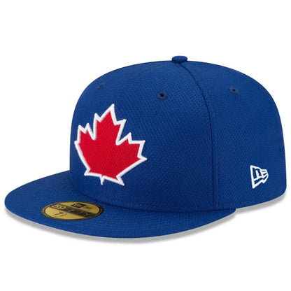 Gorra New Era 5950 MLB Authetic Collection Blue Jays