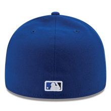 Gorra New Era 5950 MLB Authetic Collection Blue Jays