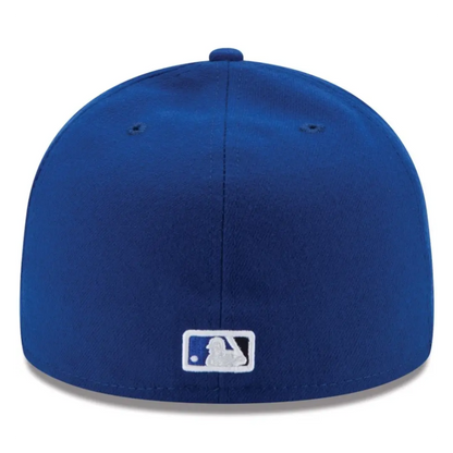 Gorra New Era 5950 MLB Authetic Collection Blue Jays