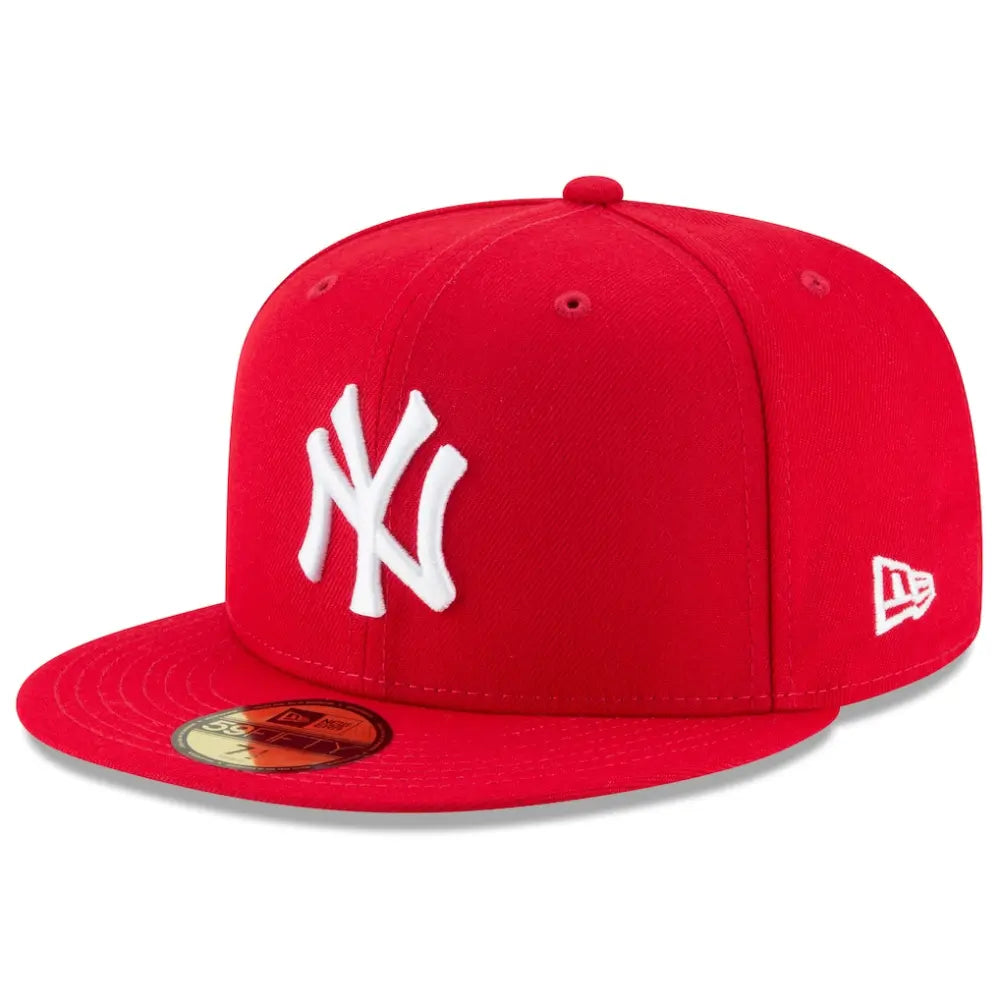 Gorra New Era 5950 MLB Basic Scarlet Yankees