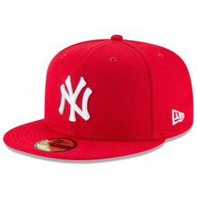 Gorra New Era 5950 MLB Basic Scarlet Yankees