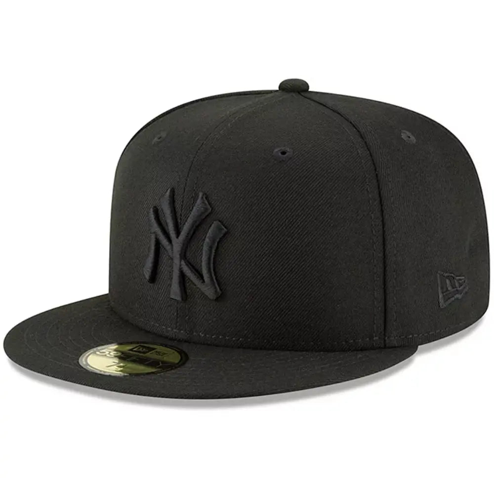 Gorra New Era 5950 MLB Black On Black Yankees