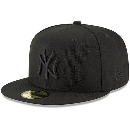 Gorra New Era 5950 MLB Black On Black Yankees