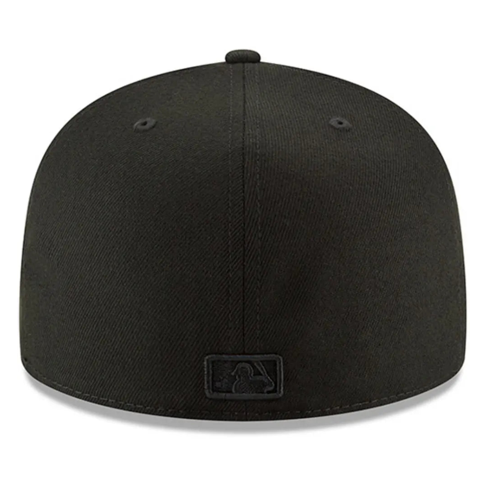 Gorra New Era 5950 MLB Black On Black Yankees