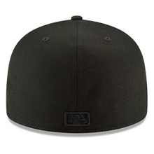 Gorra New Era 5950 MLB Black On Black Yankees