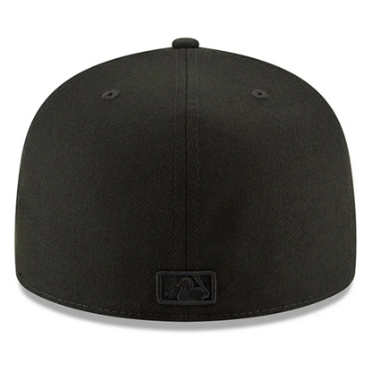 Gorra New Era 5950 MLB Black On Black Yankees