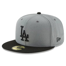 Gorra New Era 5950 MLB Two Tone Fitted Dodgers