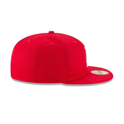 Gorra New Era 5950 MLB Basic Scarlet Dodgers