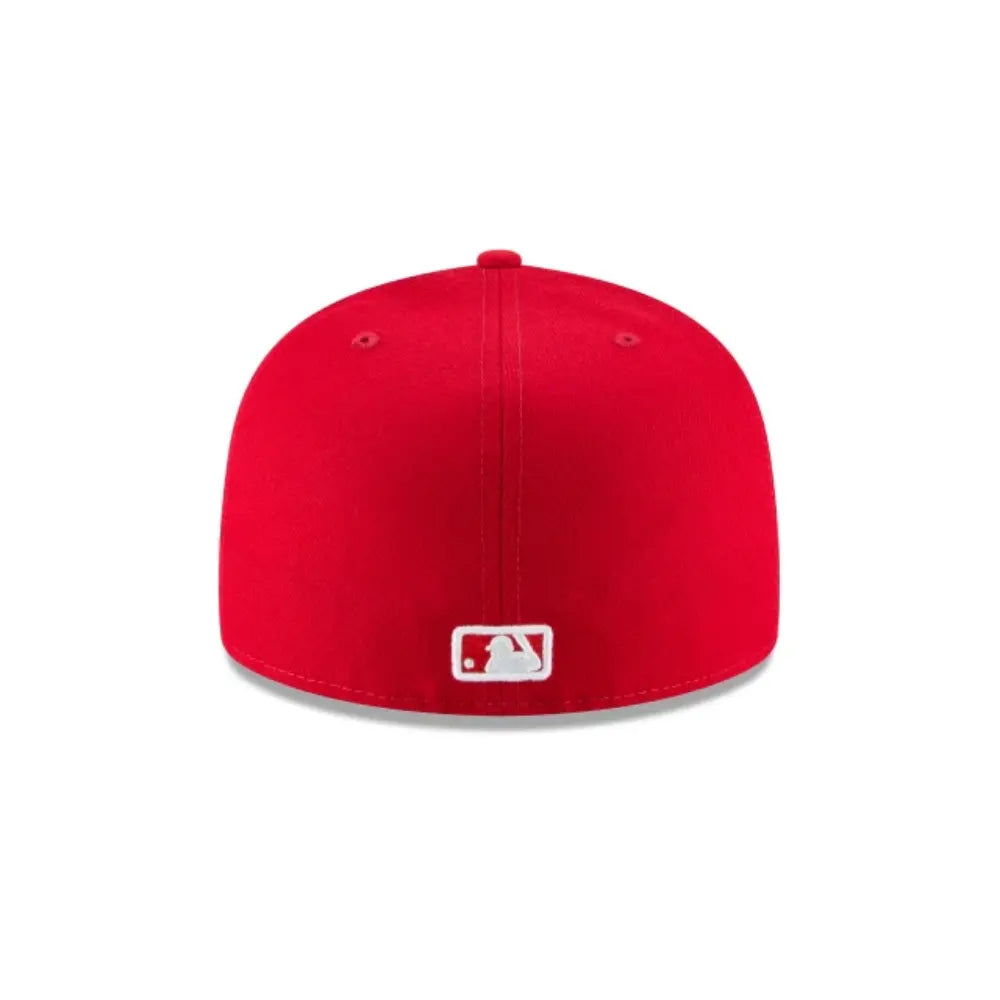 Gorra New Era 5950 MLB Basic Scarlet Dodgers