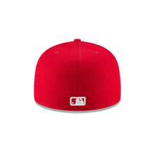 Gorra New Era 5950 MLB Basic Scarlet Dodgers