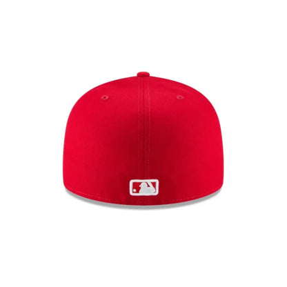 Gorra New Era 5950 MLB Basic Scarlet Dodgers