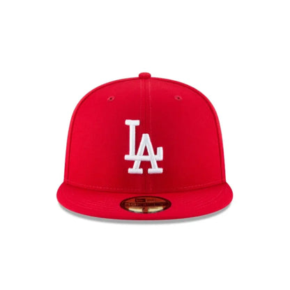 Gorra New Era 5950 MLB Basic Scarlet Dodgers