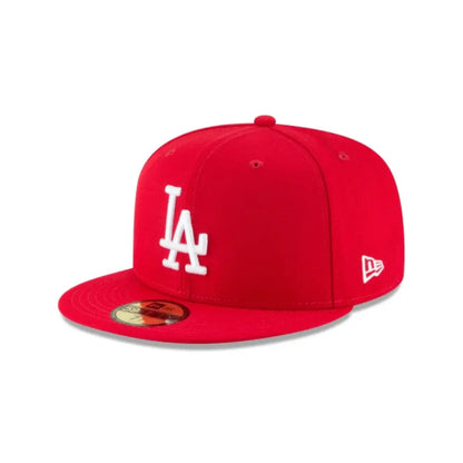 Gorra New Era 5950 MLB Basic Scarlet Dodgers