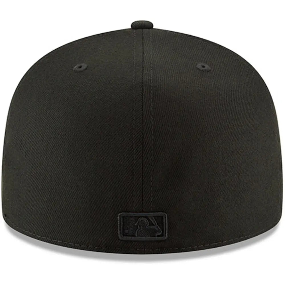 Gorra New Era 5950 MLB Black On Black Dodgers