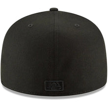 Gorra New Era 5950 MLB Black On Black Dodgers
