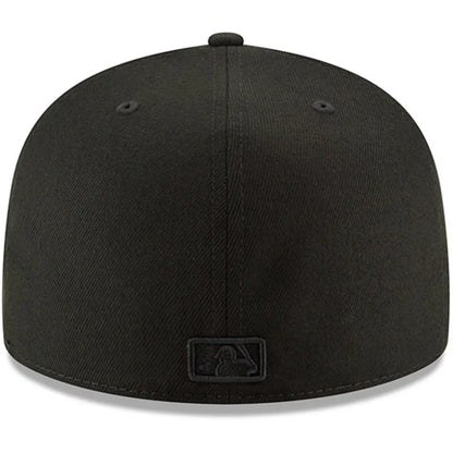 Gorra New Era 5950 MLB Black On Black Dodgers