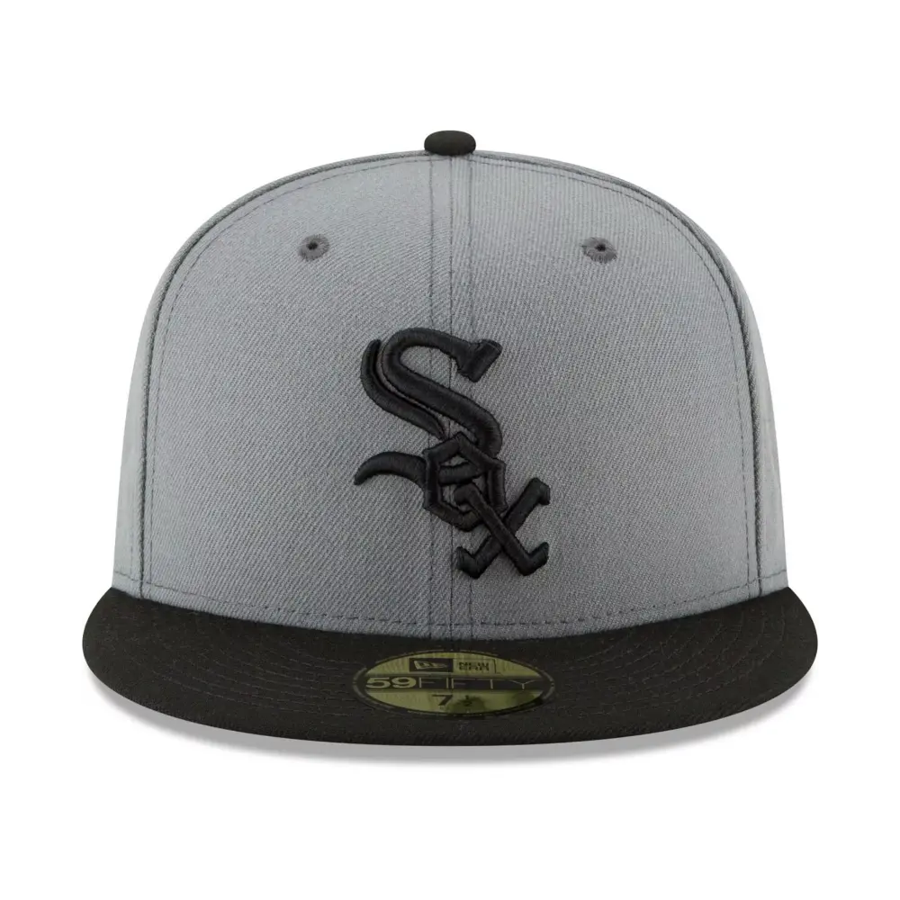 Gorra New Era 5950 MLB Two Tone Fitted White Sox