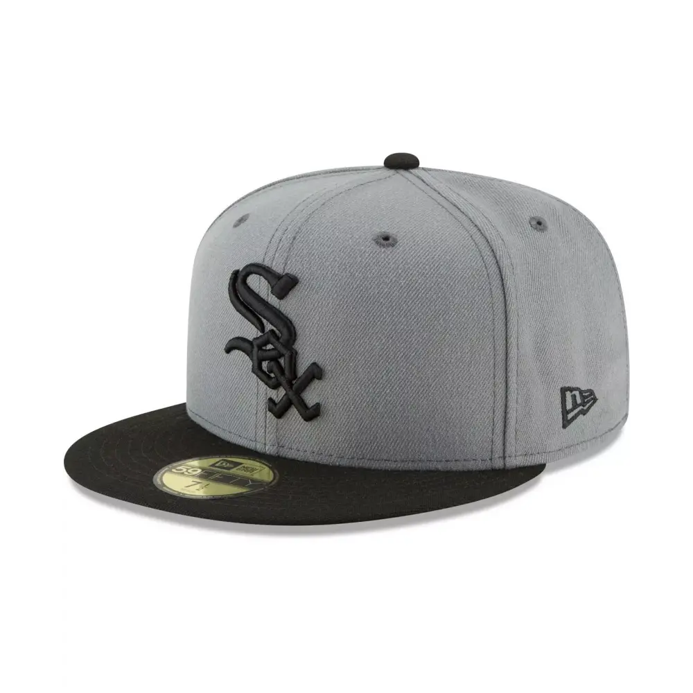 Gorra New Era 5950 MLB Two Tone Fitted White Sox