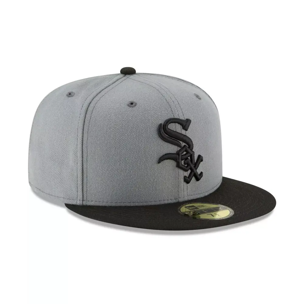 Gorra New Era 5950 MLB Two Tone Fitted White Sox