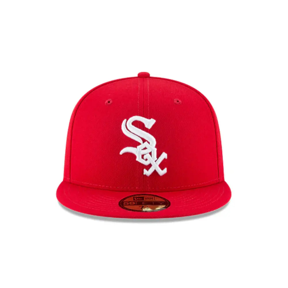 Gorra New Era 5950 MLB Classic White Sox