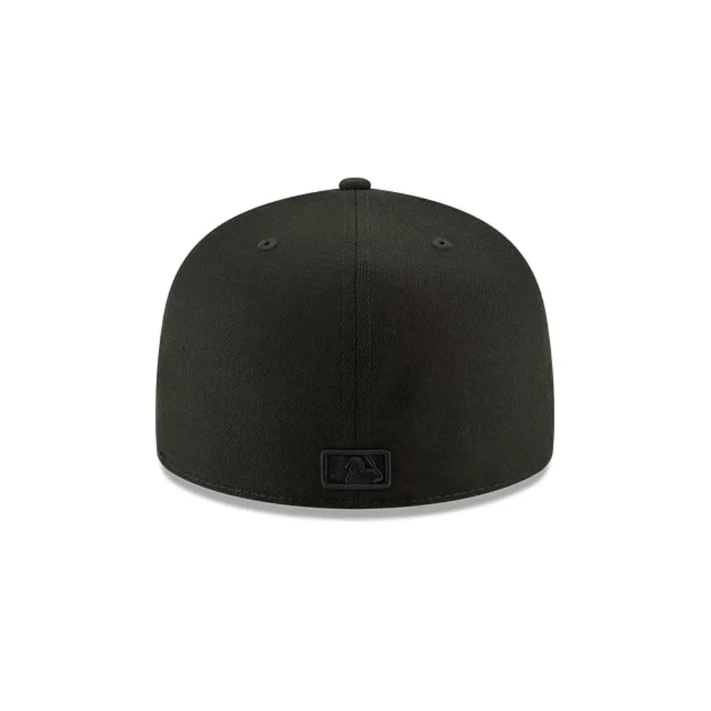 Gorra New Era 5950 MLB Black On Black White Sox